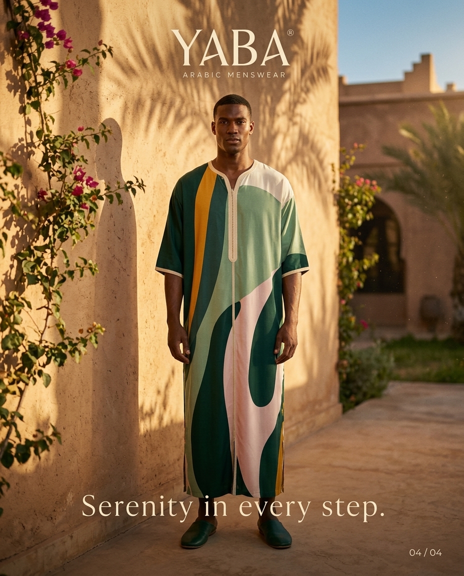 Serenity in every step.